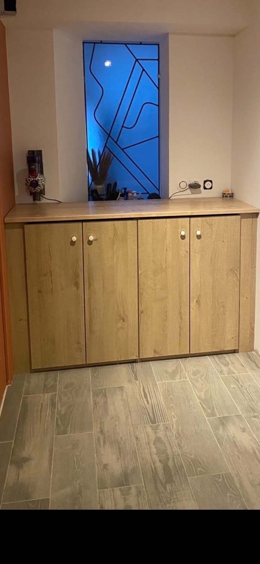 Meuble rangement sur-mesure bois — Benjamin Barbereau Vendôme