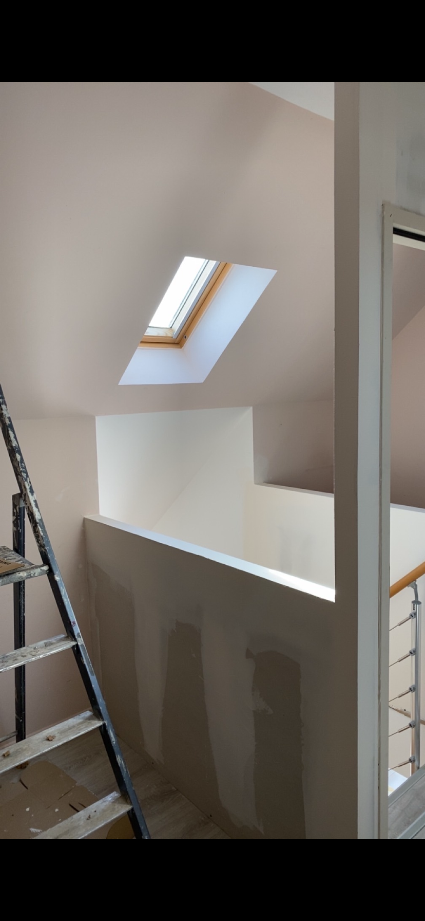 Rénovation placo combles Vendôme — Benjamin Barbereau