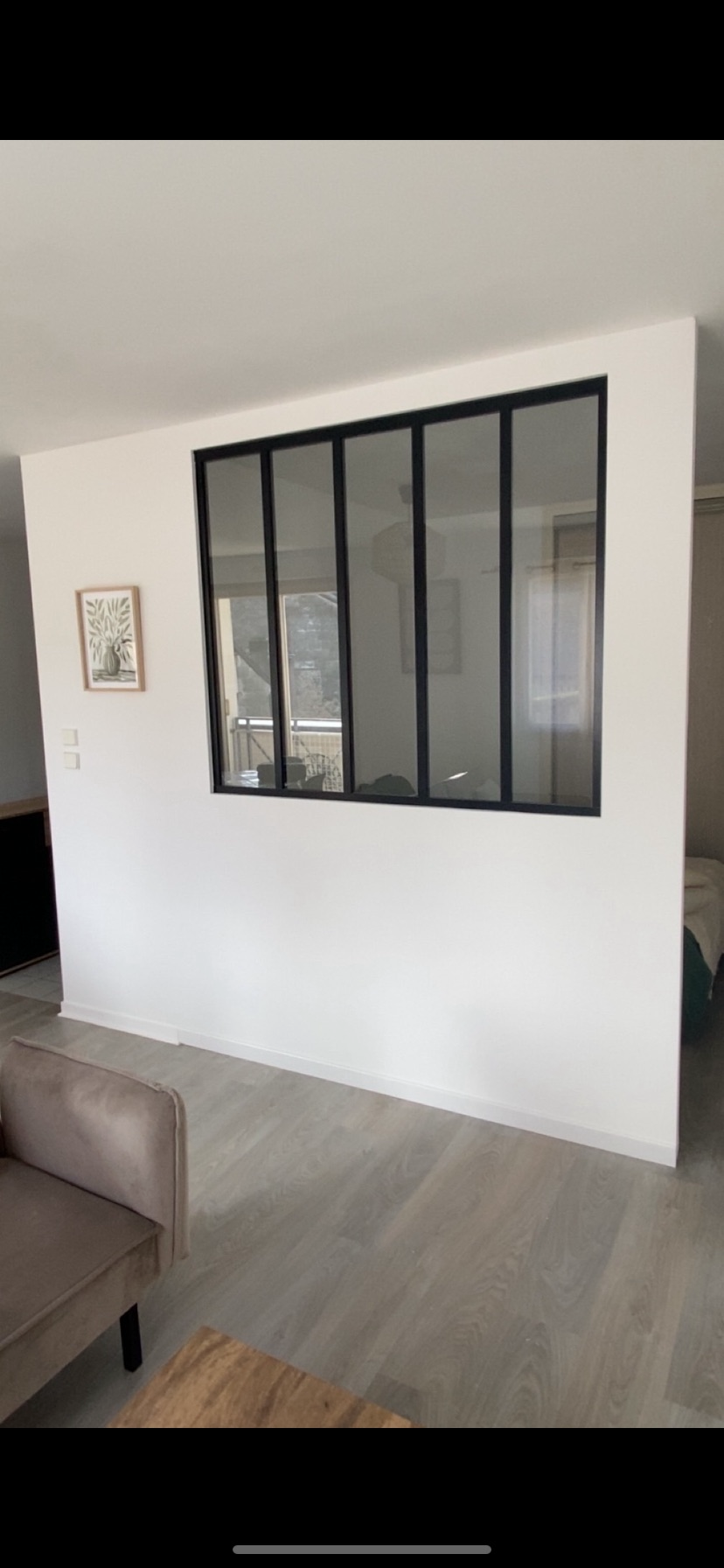 Réalisation Benjamin Barbereau — cloison verrière style industriel Vendôme